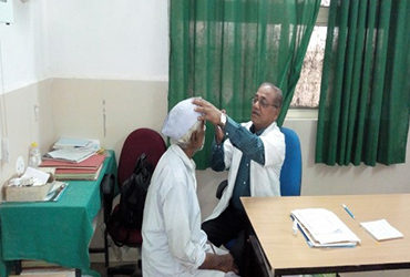 Patients whose cataract operations were Successfully Done.