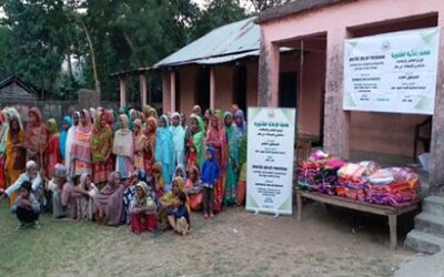 Flood of Hyderabad and Relief contribution of JIIU