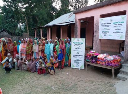 Flood of Hyderabad and Relief contribution of JIIU