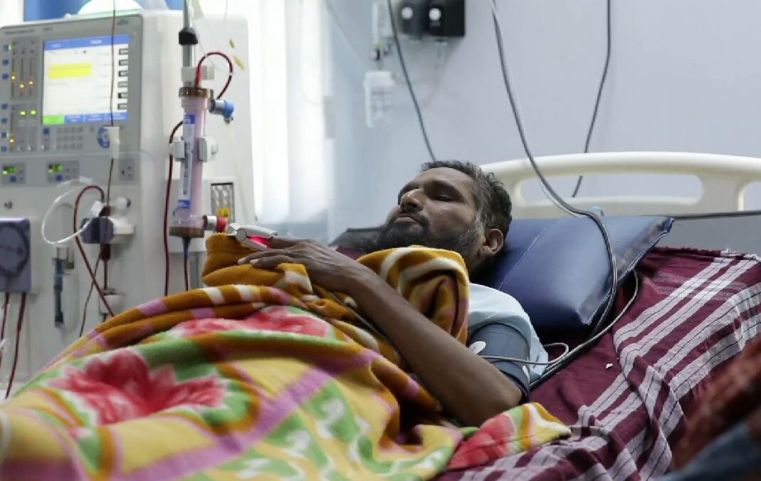 Help Feroz Pasha For Kidney Transplant